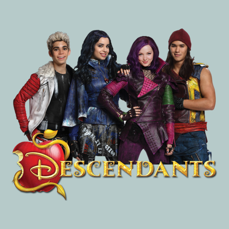 Descendants Poster Heavy Core Tee by linhVisuals | Teevron