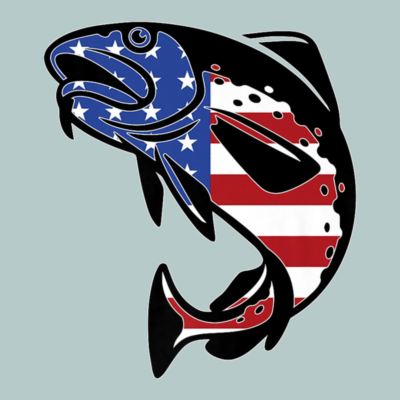 American Cod Fish Design Fishing Lover Fisherman Usa Premium Heavy Core Tee by linhVisuals | Teevron
