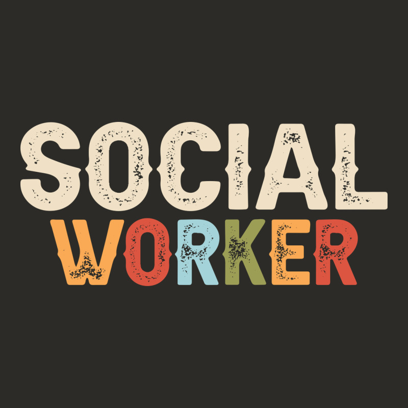 Social Worker Job Occupation Funny Birthday Heavy Core Tee by linhVisuals | Teevron