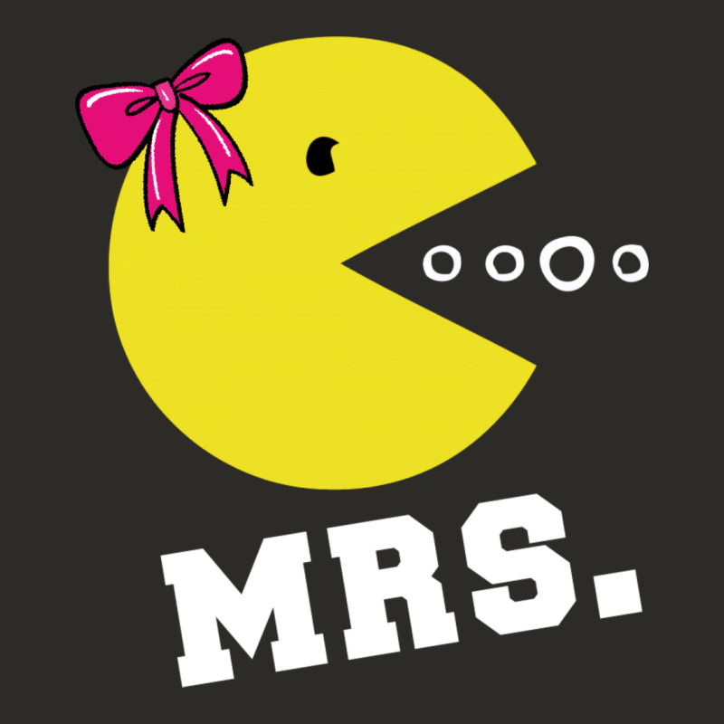 Mrs Pacman Heavy Core Tee by linhVisuals | Teevron