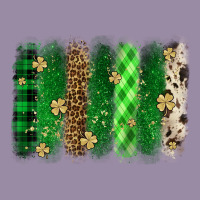St. Patrick's Day Brushstroke Classic Tee | Teevron