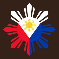 Philippine Flag Hoodie Pinoy Flag Filipino Shirt Pinoy Sun Heavy Core Tee | Teevron