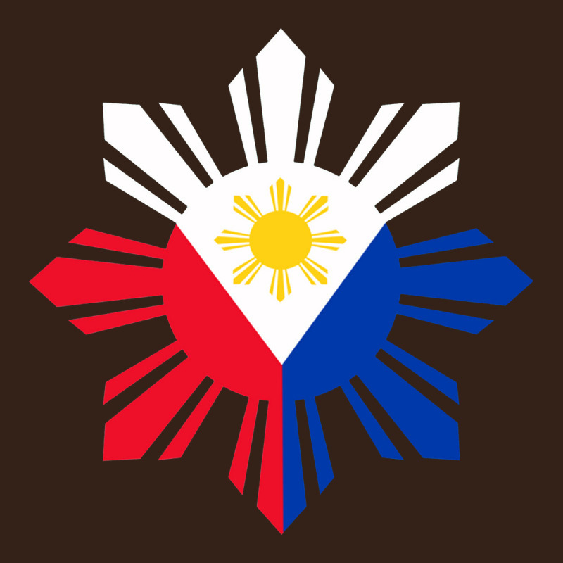 Philippine Flag Hoodie Pinoy Flag Filipino Shirt Pinoy Sun Heavy Core Tee by linhVisuals | Teevron