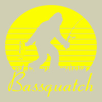 Bassquatch Bigfoot Heavy Core Tee | Teevron