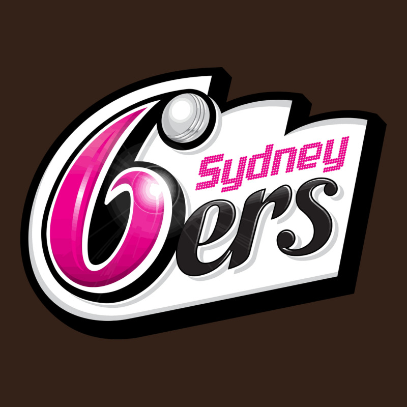 Sydney Sixers Heavy Core Tee by linhVisuals | Teevron