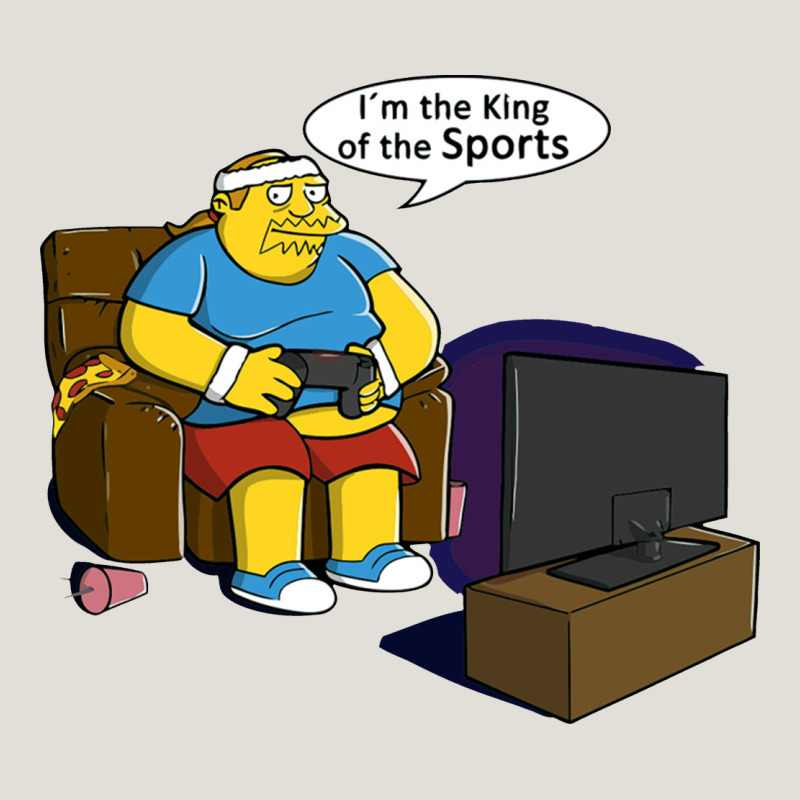 The King Of The Sports Heavy Core Tee by linhVisuals | Teevron