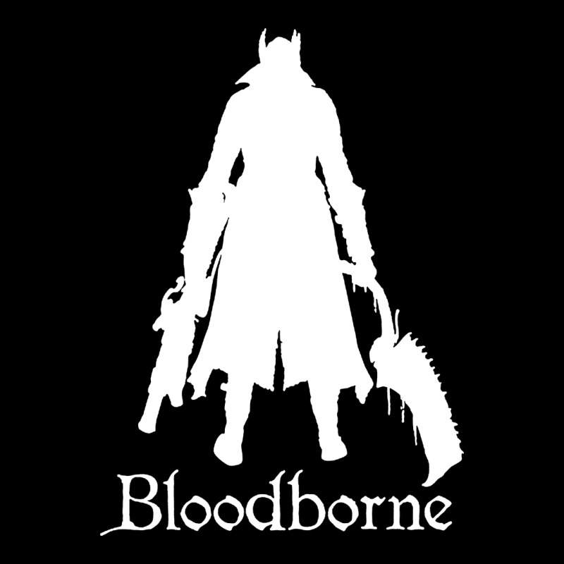 Bloodborne Zipped Heavy Core Tee by linhVisuals | Teevron