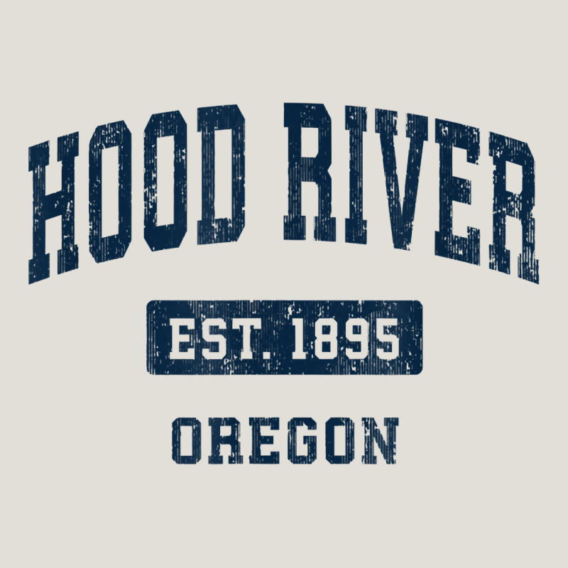 Hood River Oregon Or Vintage Sports Established Navy Design T Shirt Heavy Core Tee by linhVisuals | Teevron