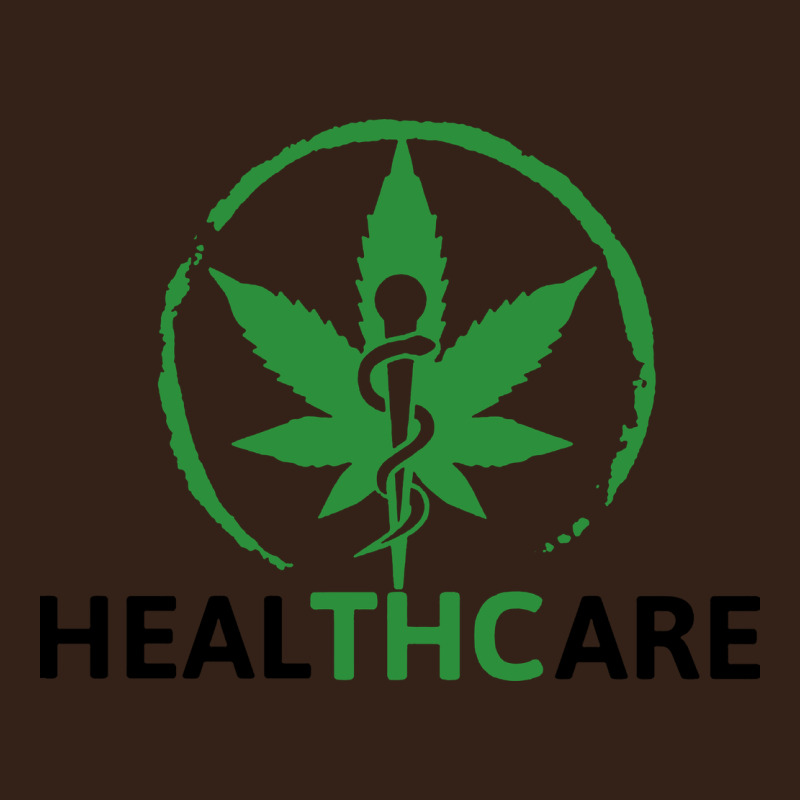 Healthcare Thc Marijuana Cannabis Medical Heavy Core Tee by linhVisuals | Teevron