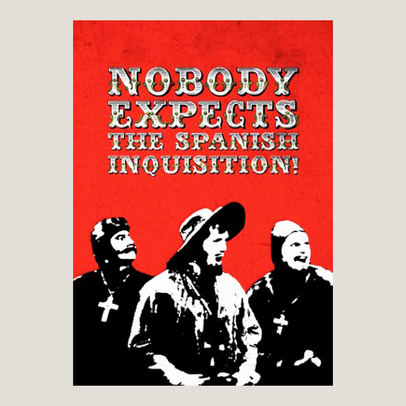 Nobody Expects The Spanish Inquisition Heavy Core Tee by linhVisuals | Teevron