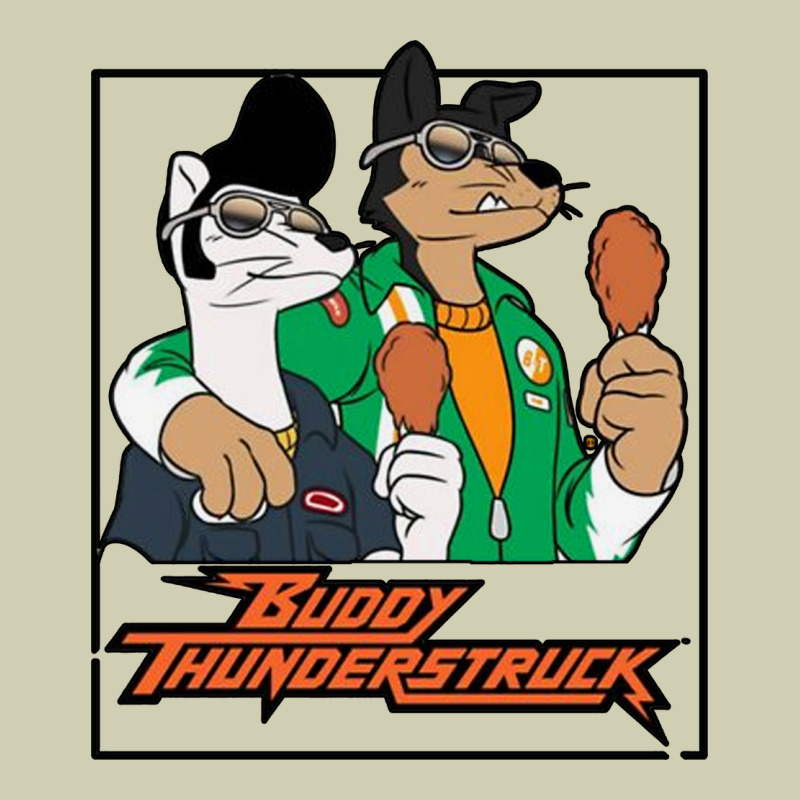 Buddy Thunderstruck Friend Heavy Core Tee by linhVisuals | Teevron