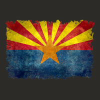 Arizona Flag In Grungy Style Raglan Baseball Tee Heavy Core Tee | Teevron
