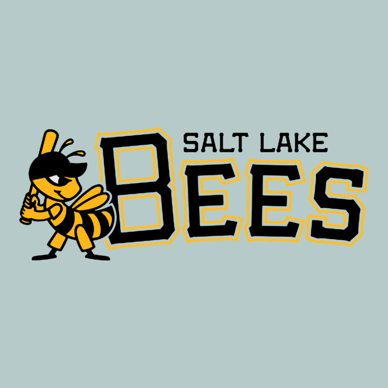 Salt Lake City Bees Heavy Core Tee by linhVisuals | Teevron