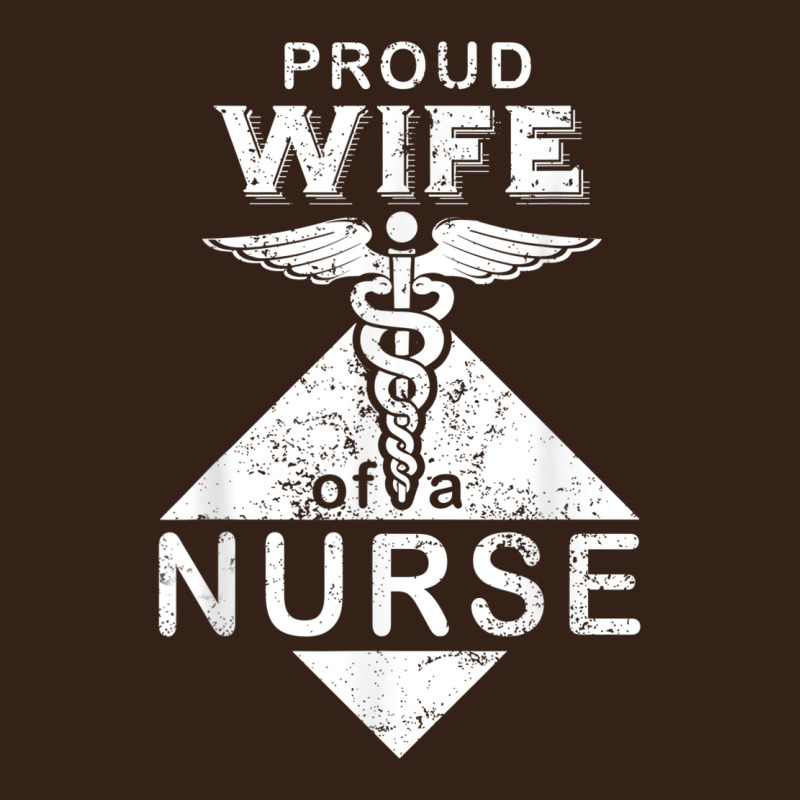 My Husband Is A Nurse Im A Proud Wife Of A Nurse Heavy Core Tee by linhVisuals | Teevron