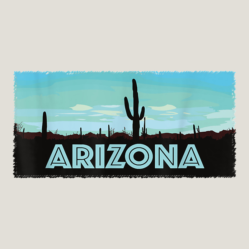 Arizona Shirt   Saguaro Cactus Desert Landscape T Shirt Heavy Core Tee by linhVisuals | Teevron