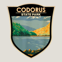Codorus State Park Pennsylvania Badge Vintage Heavy Core Tee | Teevron