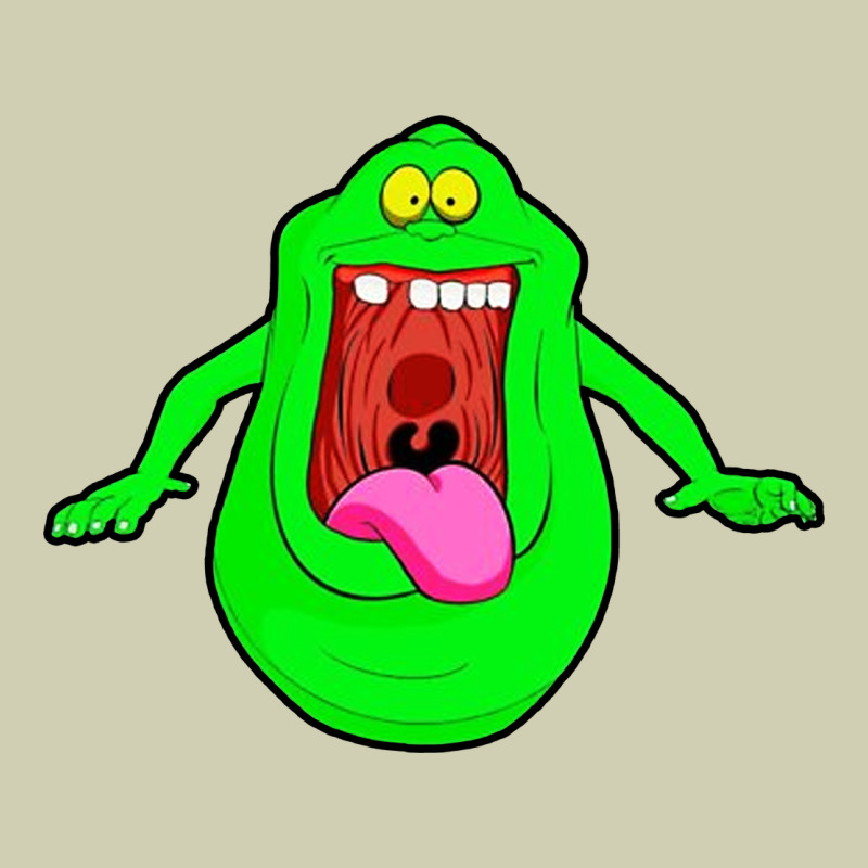 Slimer Ghost Anime Heavy Core Tee by linhVisuals | Teevron