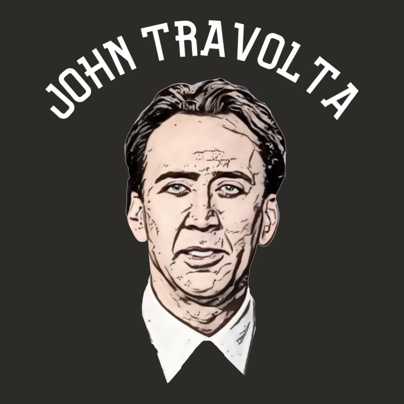 Sports Nicolas Cage As John Travolta Heavy Core Tee by linhVisuals | Teevron