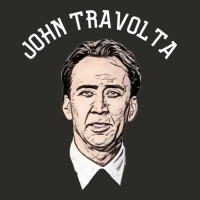 Sports Nicolas Cage As John Travolta Heavy Core Tee | Teevron