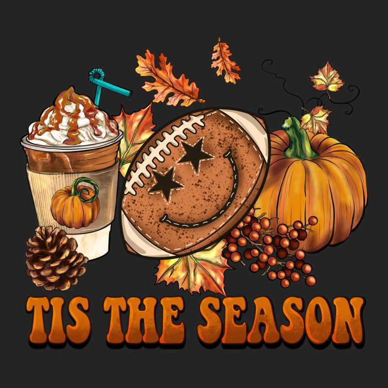 Tis The Season Football Premium Hoodie by BarkalooDesign | Teevron