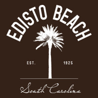 Edisto Beach Sc Palm Tree Edisto Beach Gift Pullover Hoodie Heavy Core Tee | Teevron