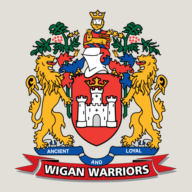 Wigan Warriors Heavy Core Tee by linhVisuals | Teevron