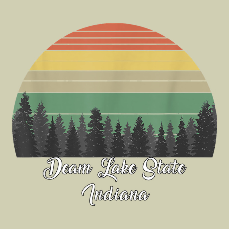 Deam Lake State Heavy Core Tee by linhVisuals | Teevron