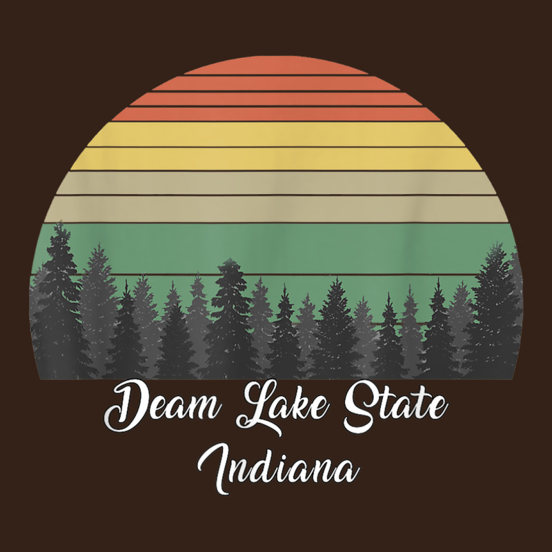 Deam Lake State Heavy Core Tee by linhVisuals | Teevron