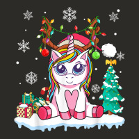 Cute Unicorn Christmas Shirt Kid Girls Women Deer Santa Xmas 1 Heavy Core Tee | Teevron