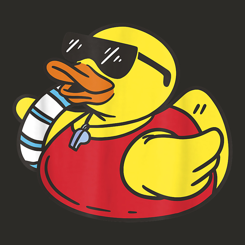 Lifeguard Rubber Duck T Shirt Heavy Core Tee by linhVisuals | Teevron