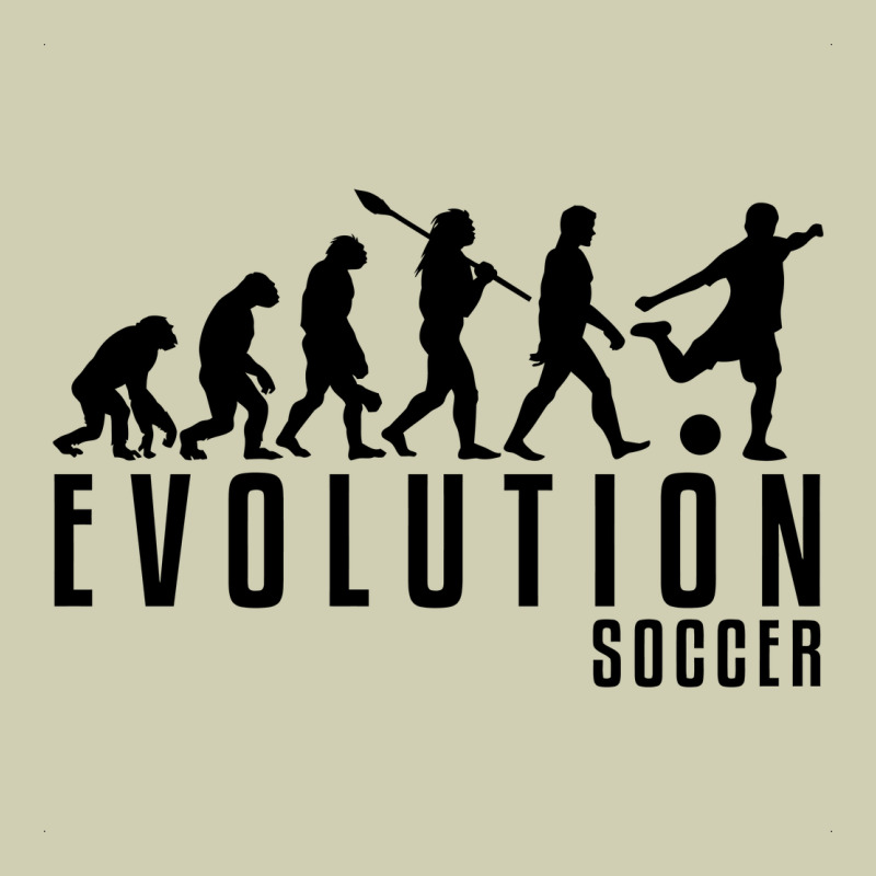 Soccer Evolution Heavy Core Tee by linhVisuals | Teevron