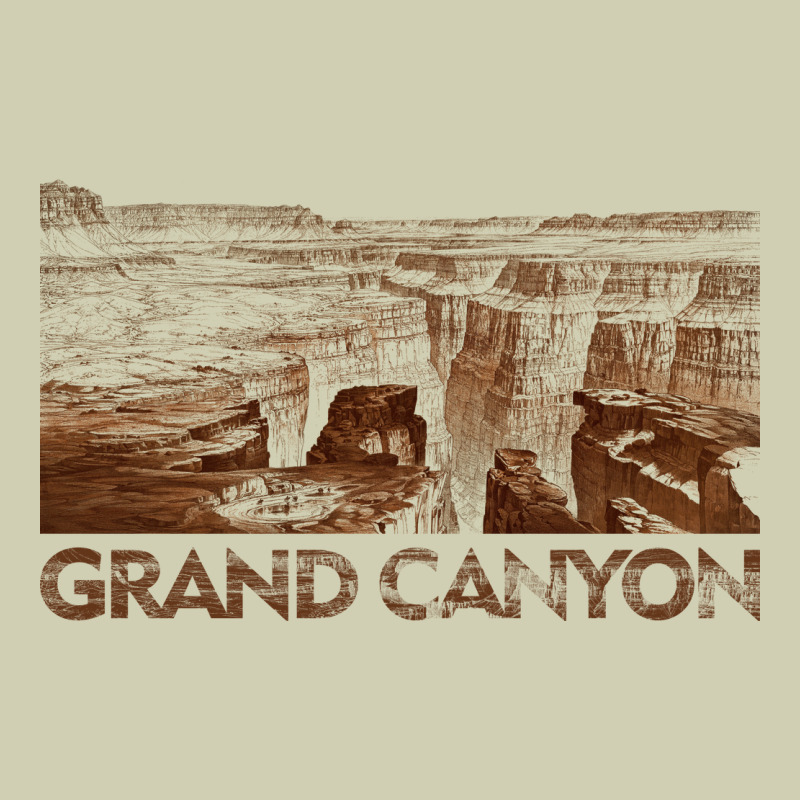 Grand Canyon Heavy Core Tee by linhVisuals | Teevron
