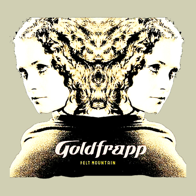 Felt Montain Goldfrapp Heavy Core Tee by linhVisuals | Teevron