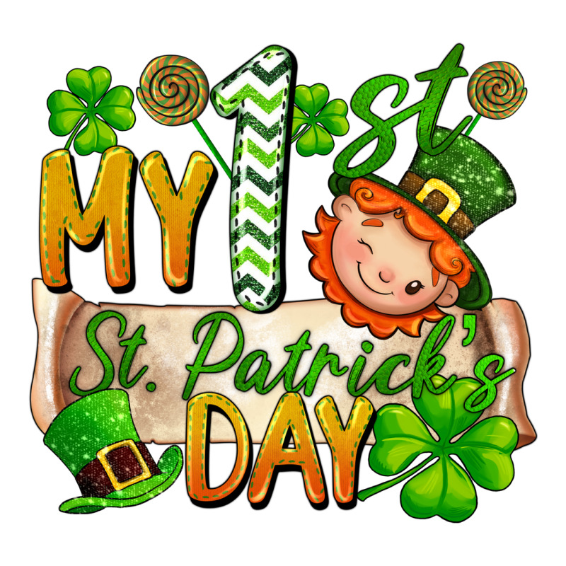 My 1'st St Patrick's Day Premium Tee by FaDigitalArtStudio | Teevron