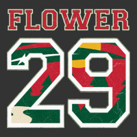 flower 29 wild goalie fleury minnesota pro ice hockey design | Teevron