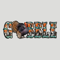 Gobble Thanksgiving Turkey Zipper Hoodie | Teevron