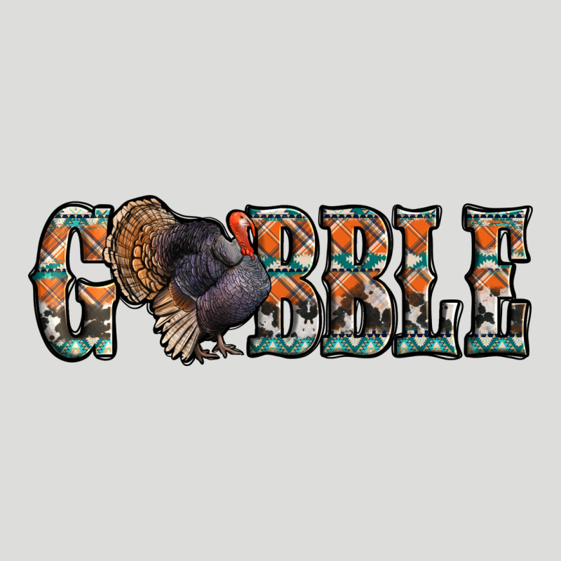 Gobble Thanksgiving Turkey Zipper Hoodie by Jasminsmagicworld | Teevron