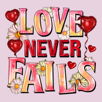 Love Never Fails Classic Tee | Teevron