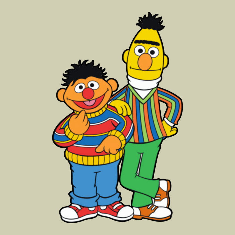Bert And Ernie Heavy Core Tee by linhVisuals | Teevron