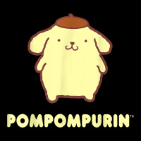 Pompompurin Character Front And Back T Shirt Heavy Core Tee | Teevron