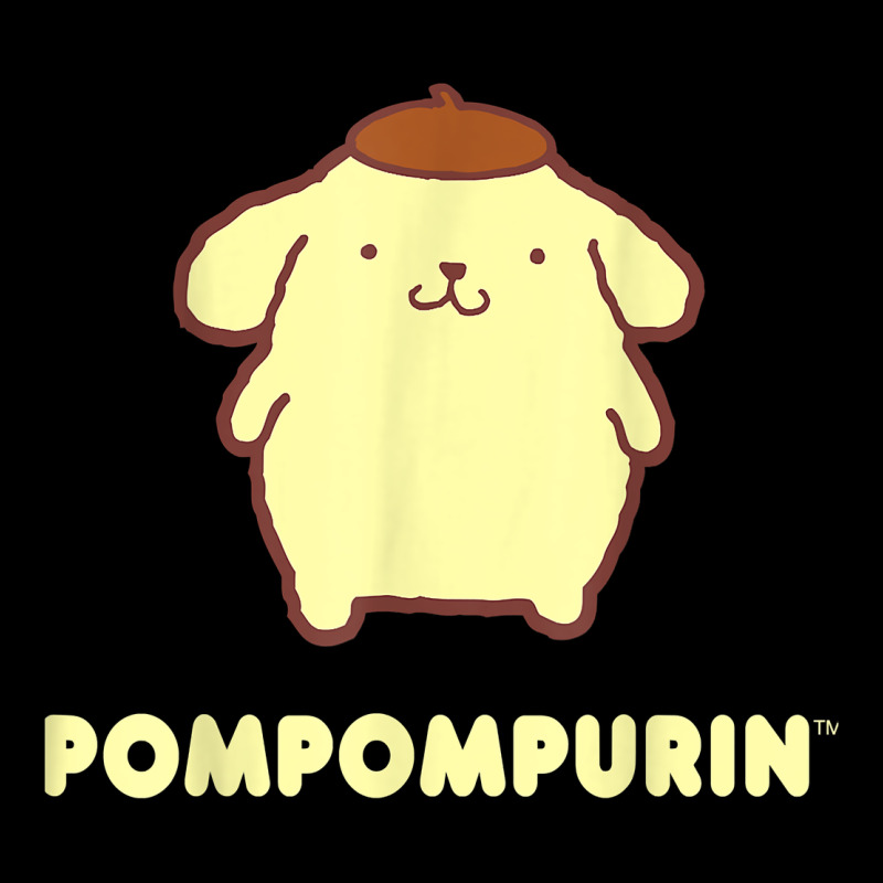 Pompompurin Character Front And Back T Shirt Heavy Core Tee by linhVisuals | Teevron