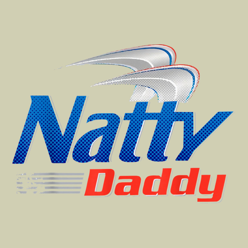 Mens Natty Daddy Dad Bod Light Humor Beer Lover Father's Day Heavy Core Tee by linhVisuals | Teevron