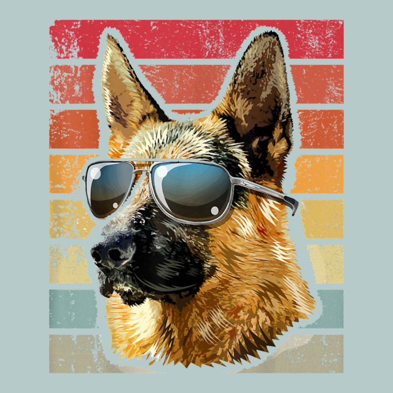 Retro Vintage German Shepherd German Shepherd Dog Gift Heavy Core Tee by linhVisuals | Teevron