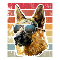 retro vintage german shepherd german shepherd dog gift | Teevron
