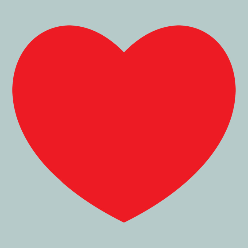 Big Heart Heavy Core Tee by linhVisuals | Teevron