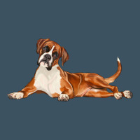 Boxer Dog Illustrations Urban Heavy Tee | Teevron