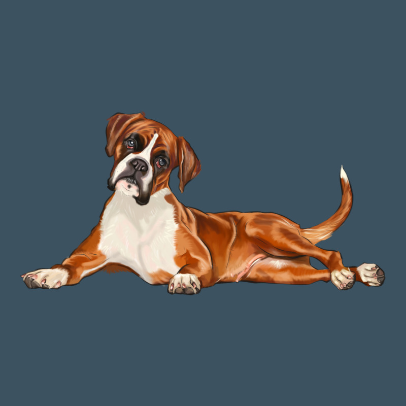 Boxer Dog Illustrations Urban Heavy Tee by LillyAllenDesigns | Teevron