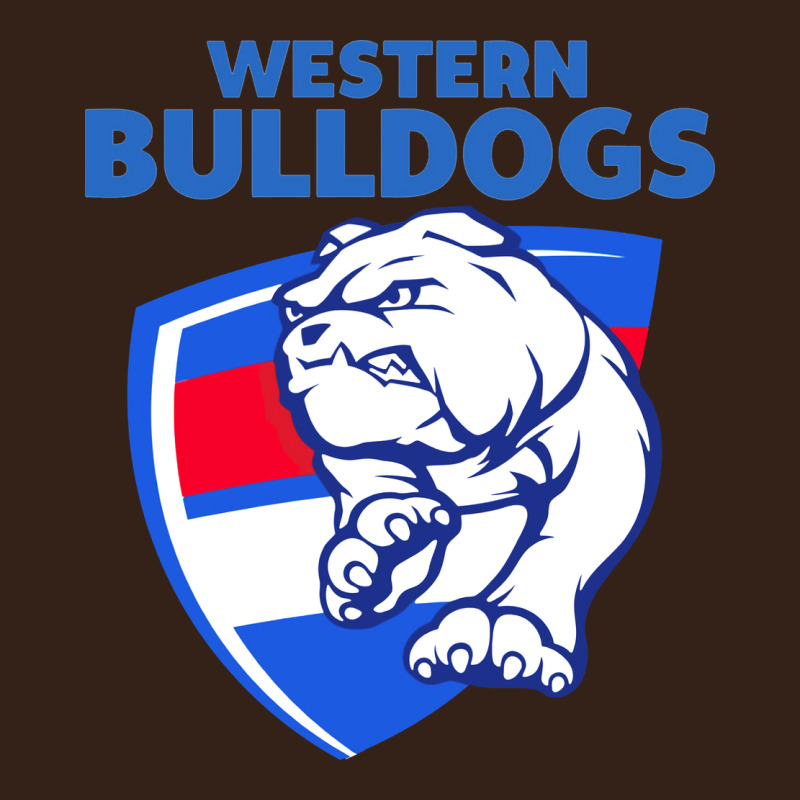Western Bulldogs Heavy Core Tee by linhVisuals | Teevron