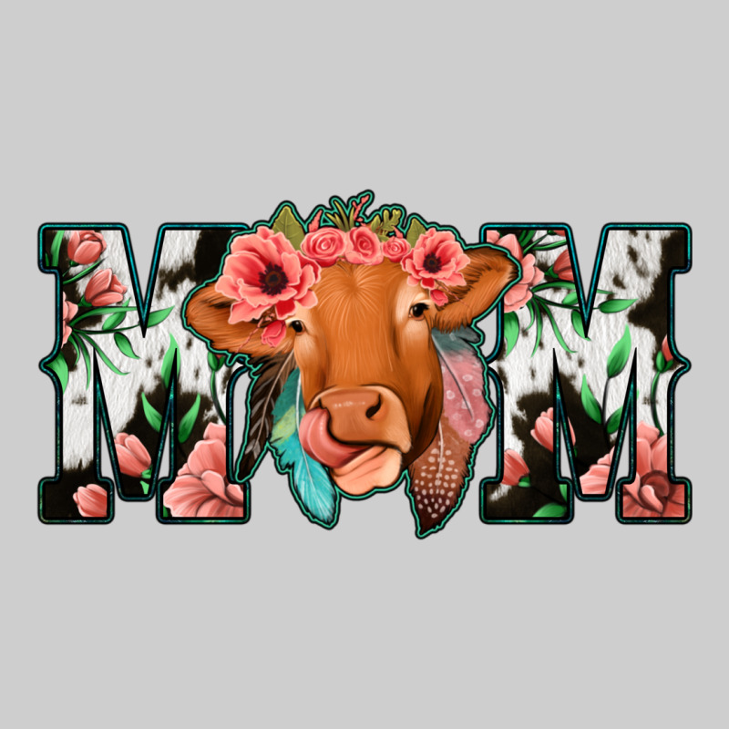 Cow Mom Premium Sweatshirt by Jasminsmagicworld | Teevron