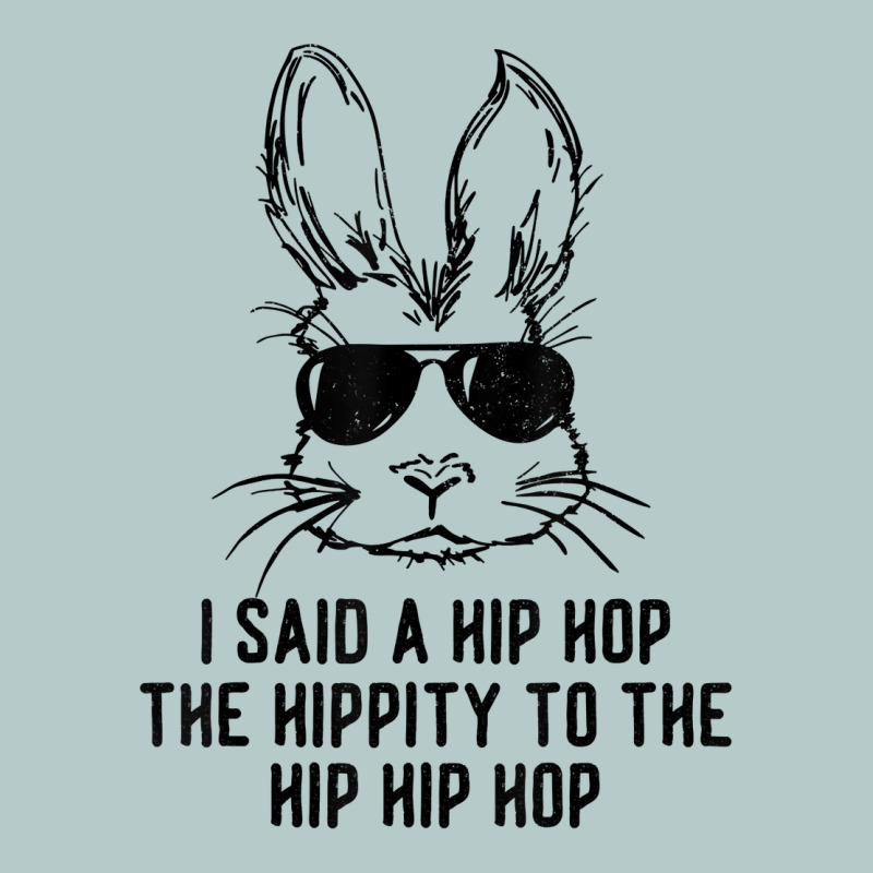 Sunglass Bunny Hip Hop Hippity  Easter Gift  Mens & Womens T Shirt Heavy Core Tee by linhVisuals | Teevron